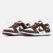 Nike SB Dunk Low Brown White, 36