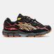 Asics Gel-NYC Black Red Orange Naruto Shippuden