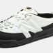 New Balance CRV Mule v2 White Black