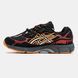 Asics Gel-NYC Black Red Orange Naruto Shippuden
