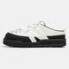 New Balance CRV Mule v2 White Black
