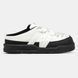 New Balance CRV Mule v2 White Black