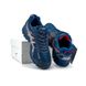 Кроссовки синие Asics Gel FujiTrabuco 5 10405 фото 8