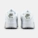 Nike Air Max 90 White Grey Black, 43
