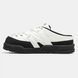 New Balance CRV Mule v2 White Black