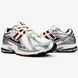 New Balance 1906R Silver Classic Crimson