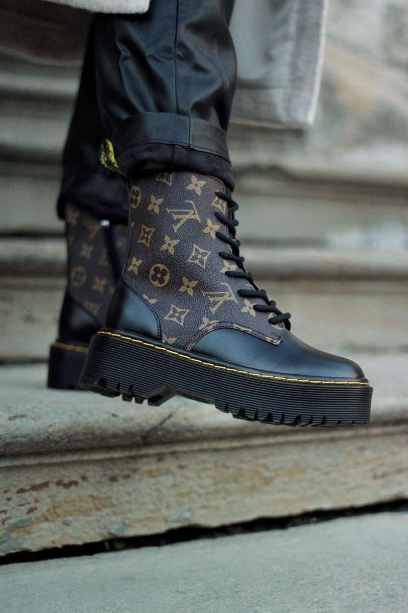 Черевики Dr. Martens JADON Louis Vuitton Premium 4330 фото