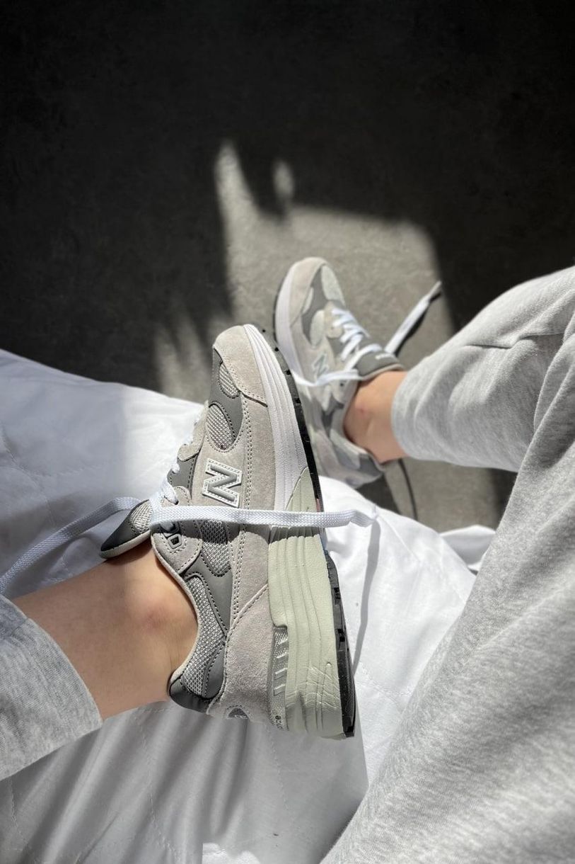 Кросівки New Balance 992 Grey M992GR 1266 фото