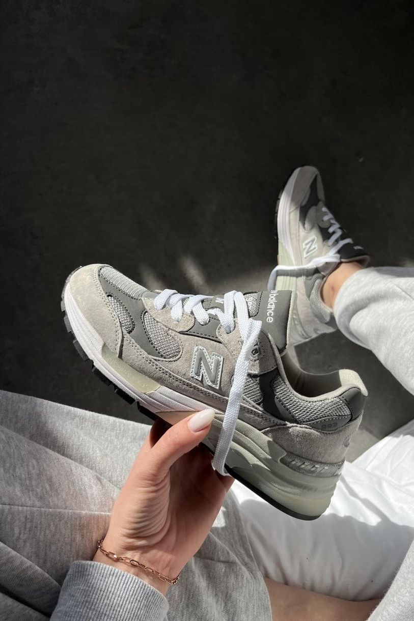 Кросівки New Balance 992 Grey M992GR 1266 фото