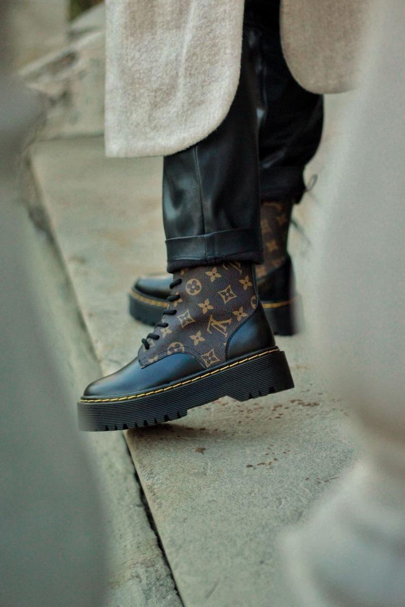 Черевики Dr. Martens JADON Louis Vuitton Premium 4330 фото