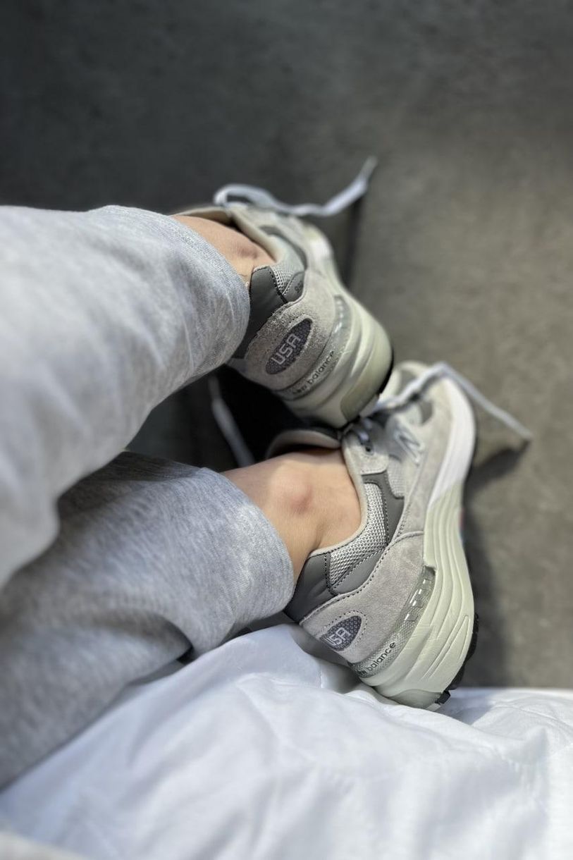 Кросівки New Balance 992 Grey M992GR 1266 фото