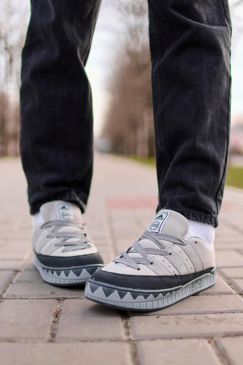 Кроссовки Adidas Adimatic Neighborhood Grey 9710 фото