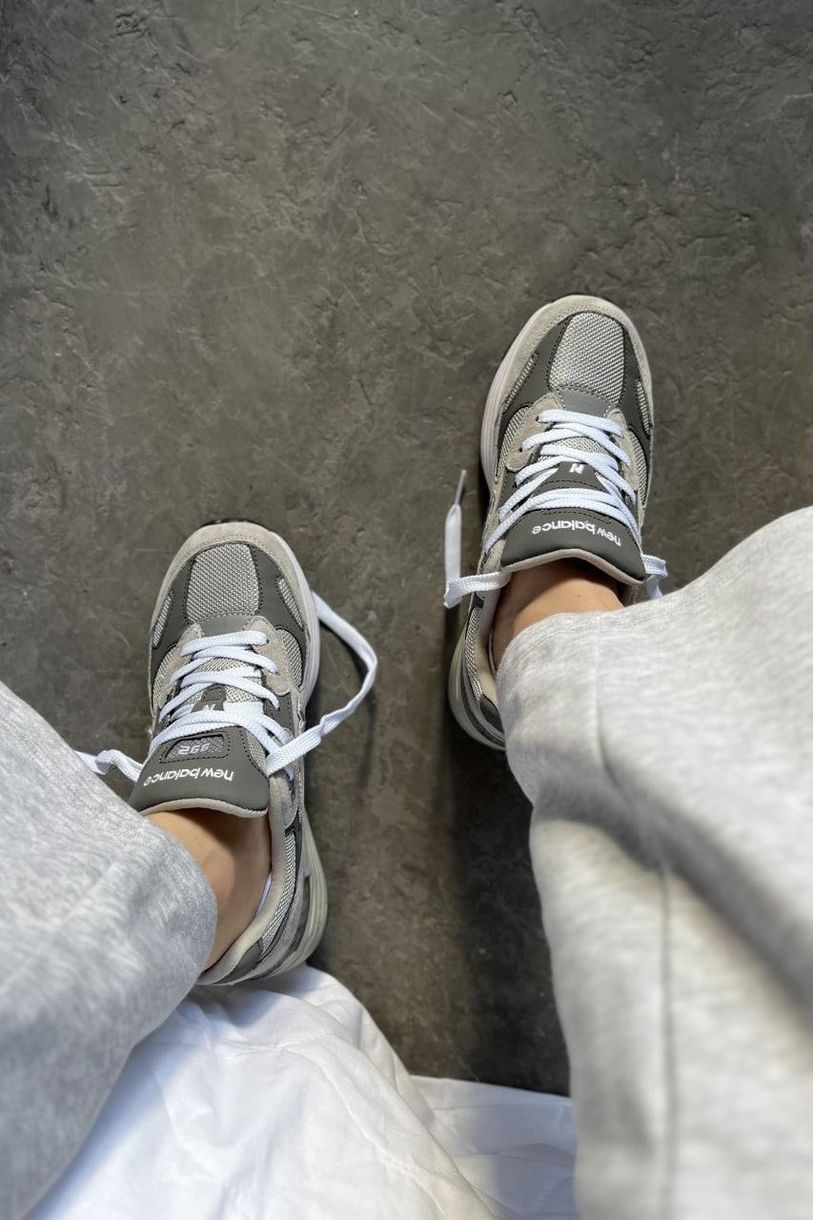 Кросівки New Balance 992 Grey M992GR 1266 фото