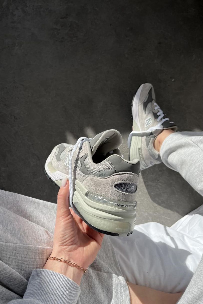 Кросівки New Balance 992 Grey M992GR 1266 фото