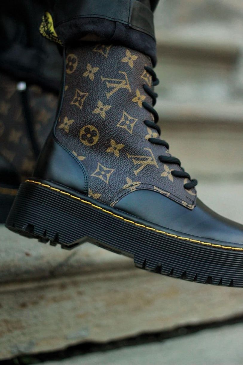 Черевики Dr. Martens JADON Louis Vuitton Premium 4330 фото