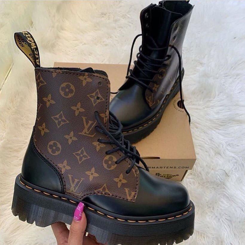 Черевики Dr. Martens JADON Louis Vuitton Premium 4330 фото