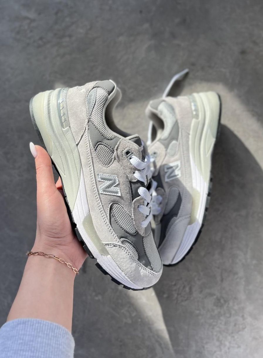 Кросівки New Balance 992 Grey M992GR 1266 фото