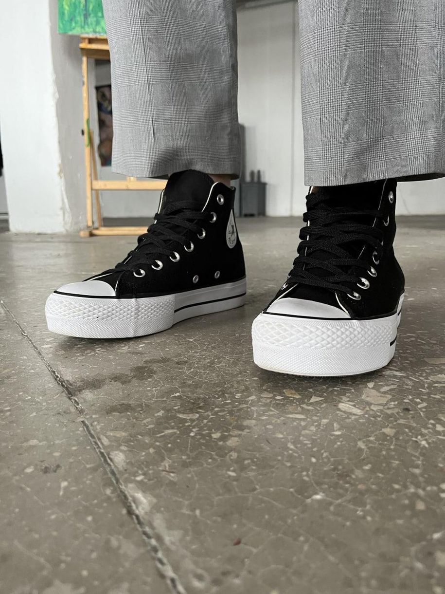 Кеды Converse Lift Hight Black 4906 фото