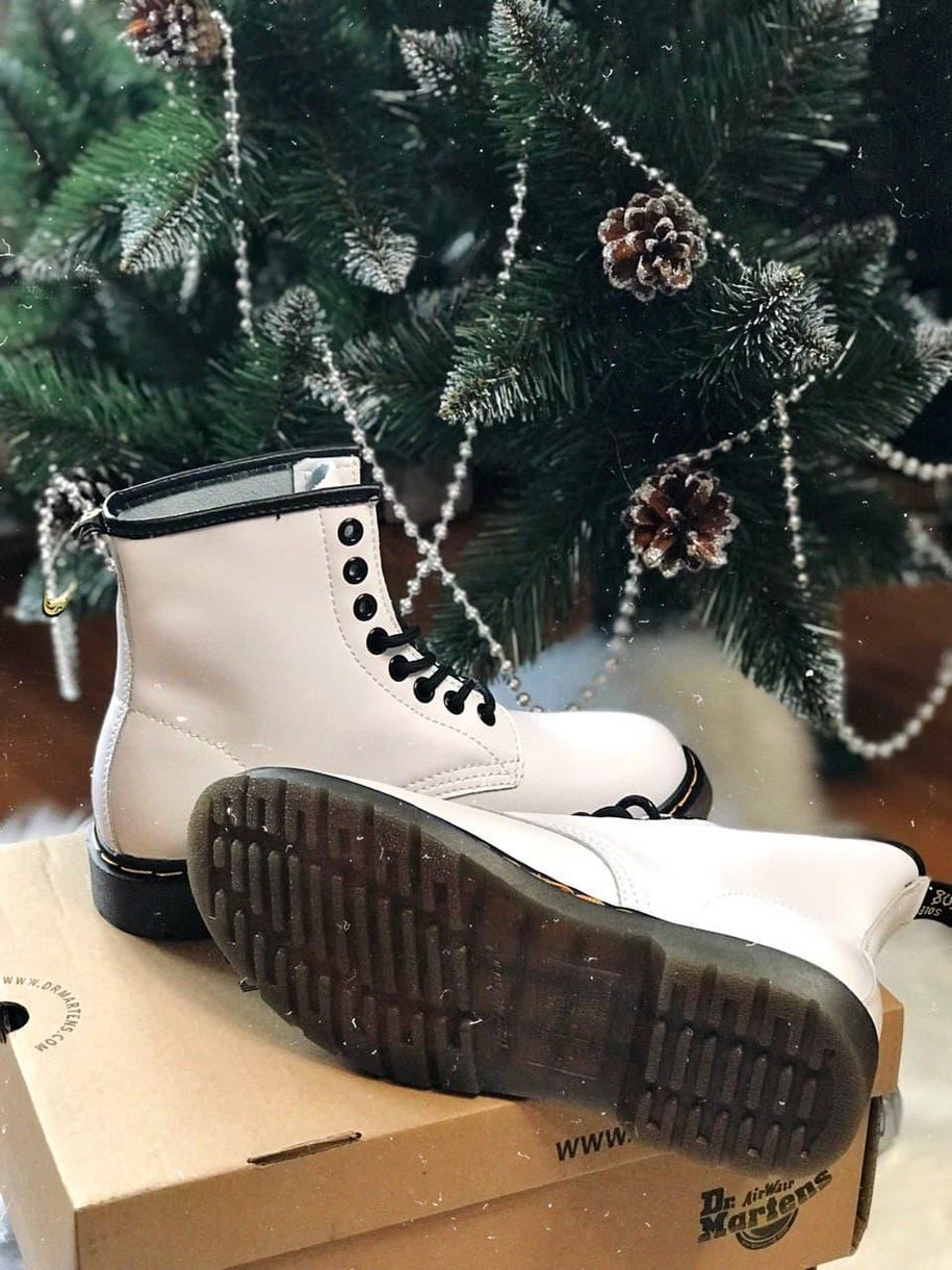 Ботинки Dr. Martens White 2 4248 фото