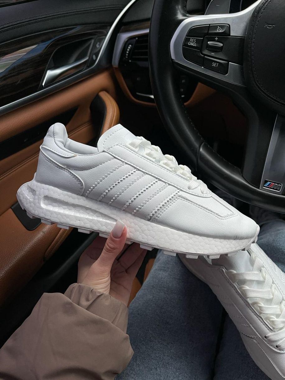 Кроссовки Adidas Retropy Full White 3272 фото