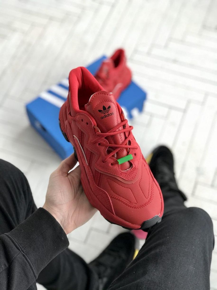 Кроссовки Adidas Ozweego Adiprene Red 2671 фото