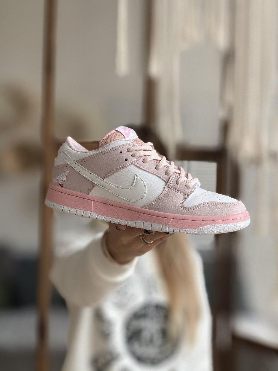 Кросівки Nike SB Dunk Low Pink Bird 1434 фото