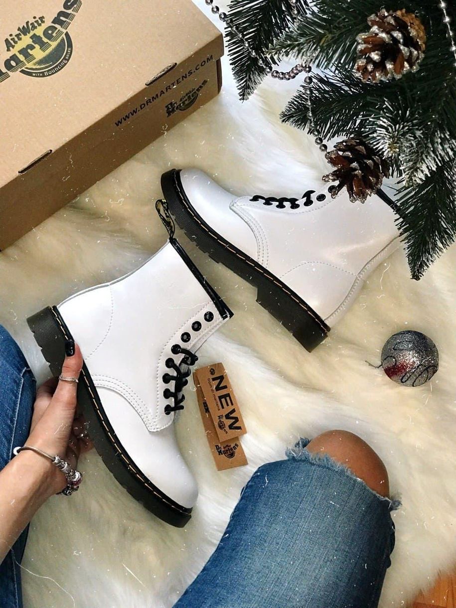 Ботинки Dr. Martens White 2 4248 фото