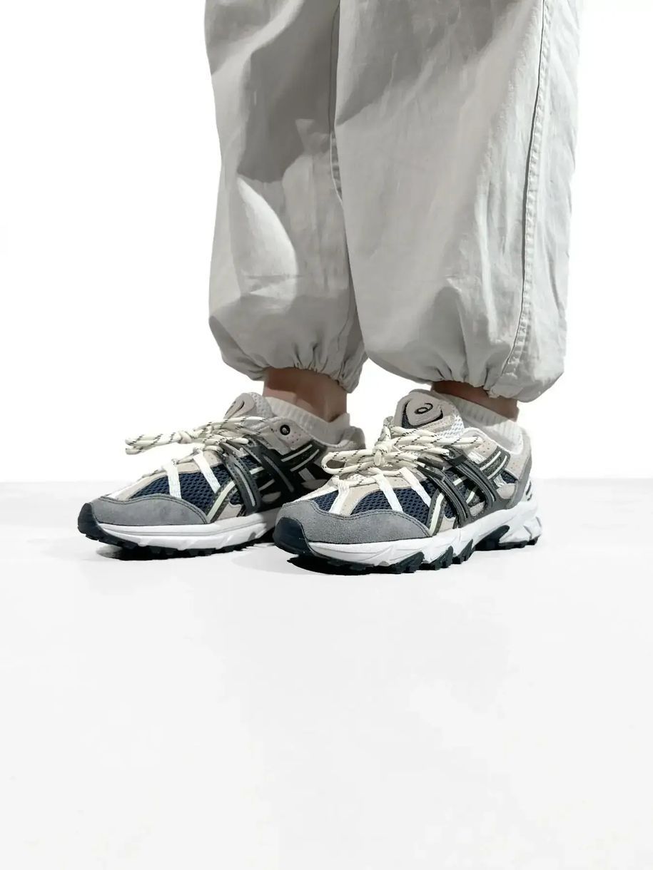 Asics Gel-Sonoma 15-50 Cream Navy Grey