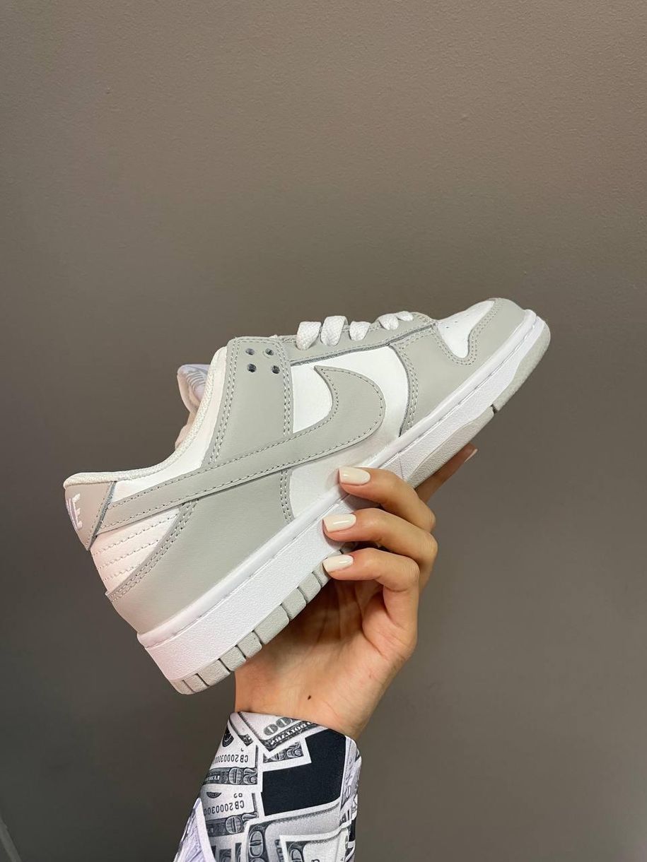 Кроссовки Nike Dunk Low Light Grey 1410 фото