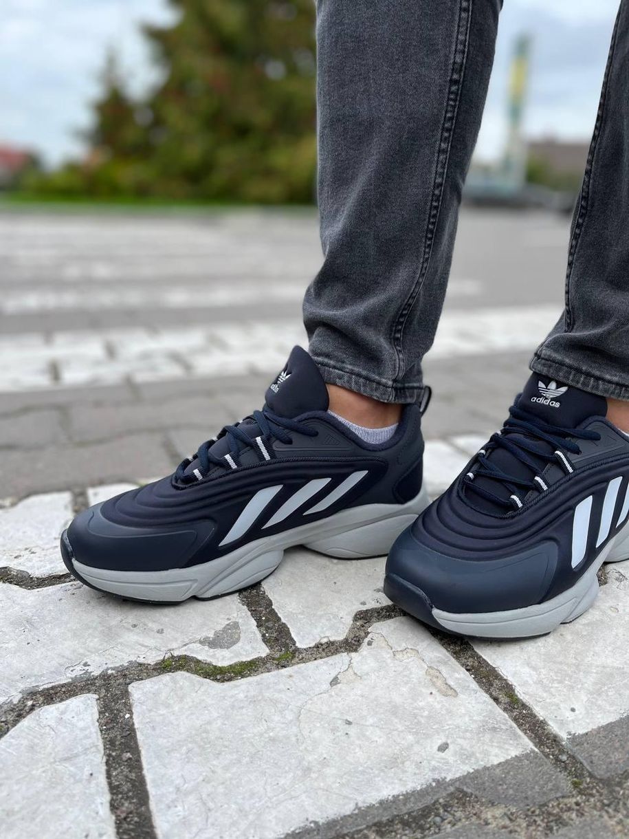 Кросівки Adidas Ozelia Blue Grey 8569 фото