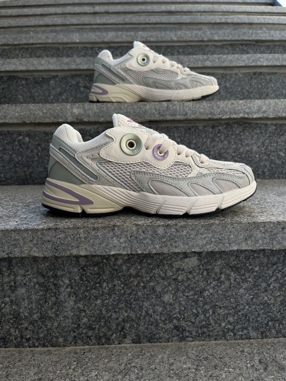 Кроссовки Adidas Astir Beige Halo Green 9281 фото