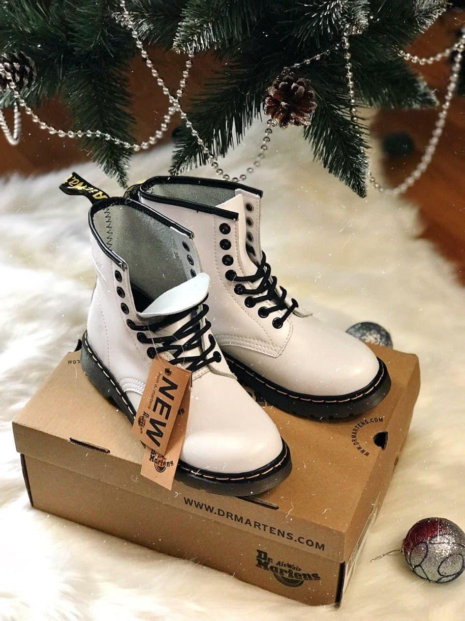 Dr. Martens White 2 4248 фото