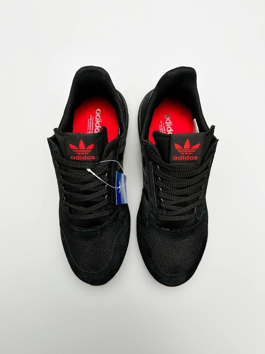 Кроссовки Adidas ZX 500 RM Black 1 6772 фото