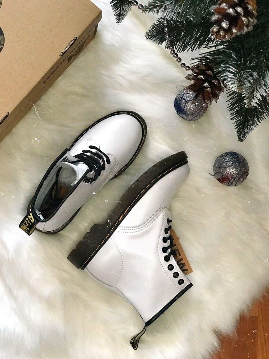 Ботинки Dr. Martens White 2 4248 фото