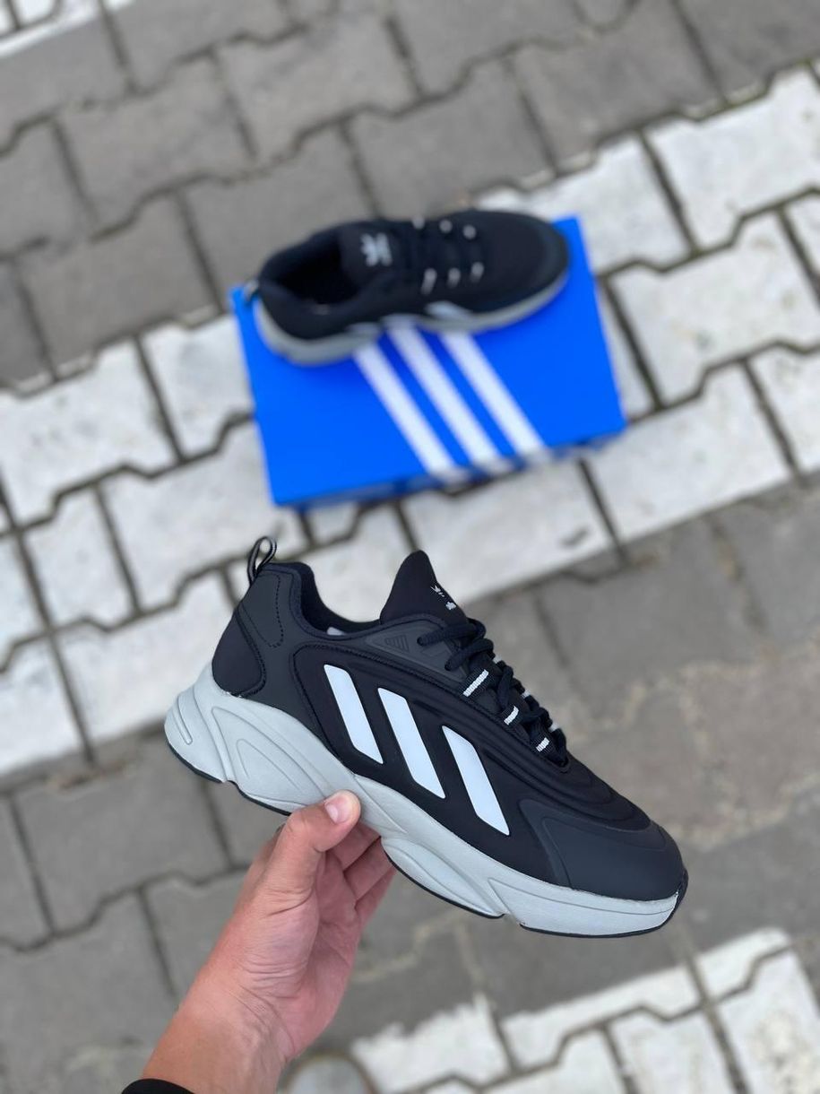 Кросівки Adidas Ozelia Blue Grey 8569 фото