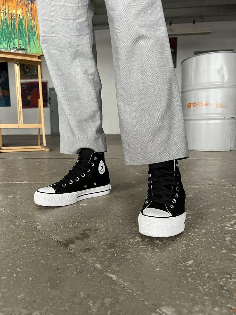 Кеды Converse Lift Hight Black 4906 фото