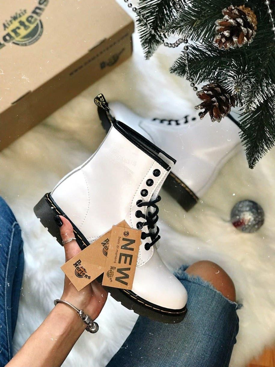 Ботинки Dr. Martens White 2 4248 фото