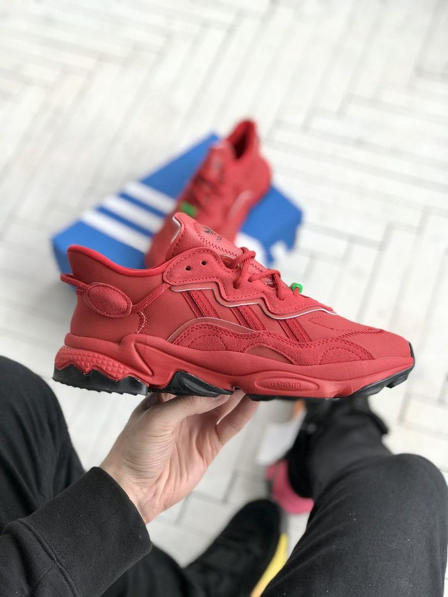 Кроссовки Adidas Ozweego Adiprene Red 2671 фото