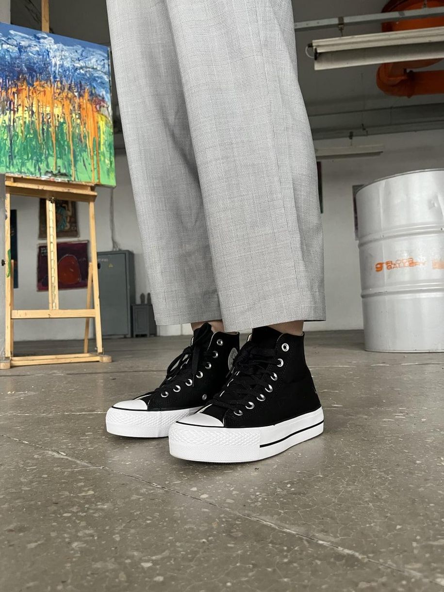 Кеды Converse Lift Hight Black 4906 фото