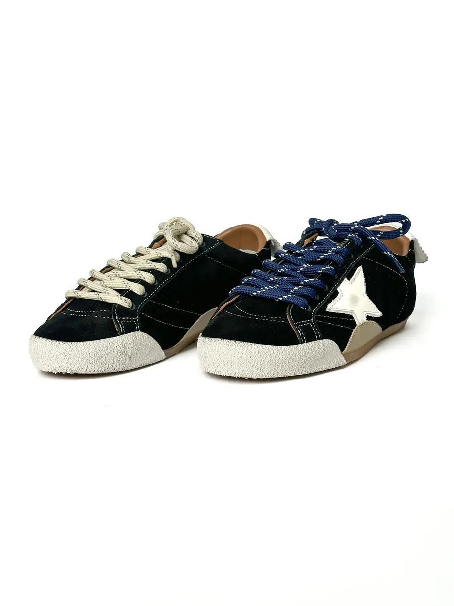 Golden Goose True-Star Black White, 36