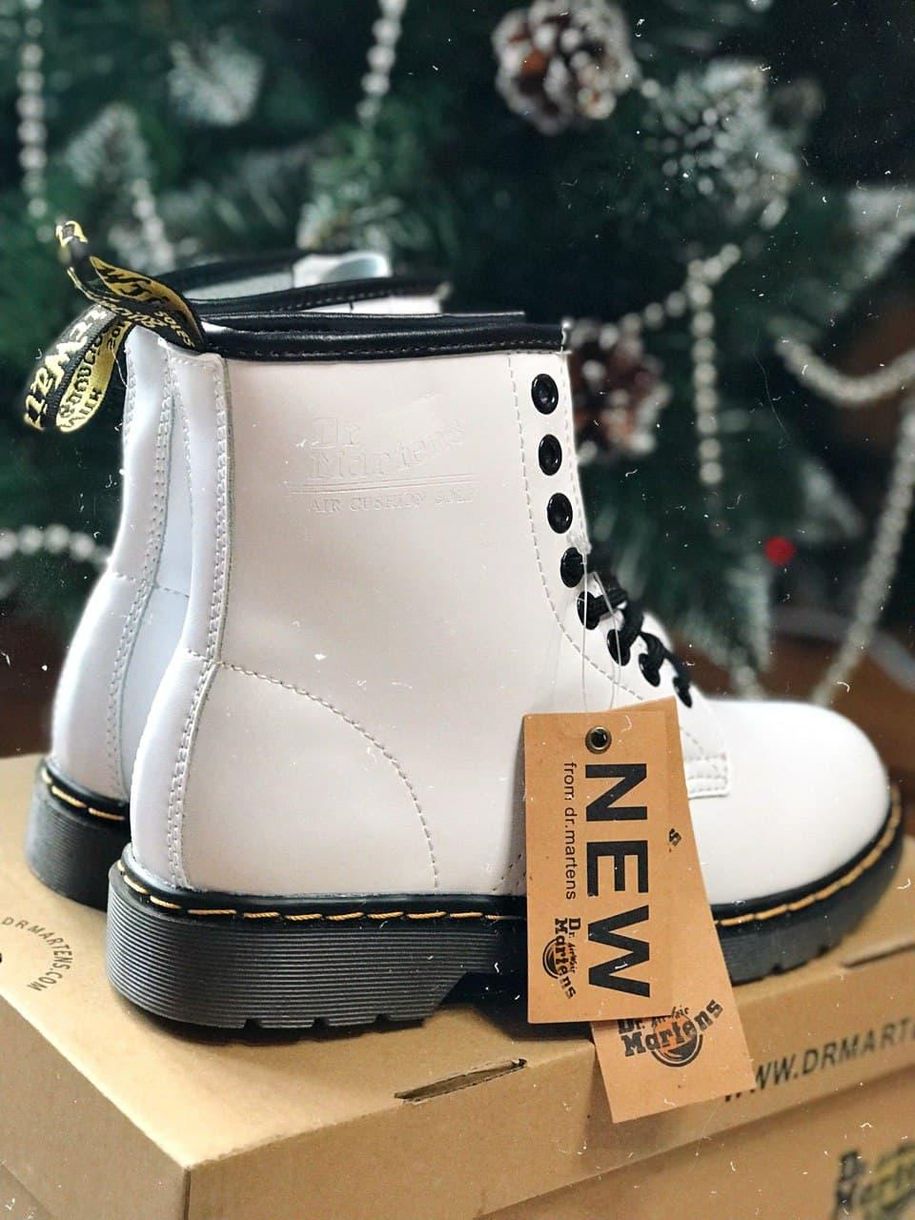 Ботинки Dr. Martens White 2 4248 фото