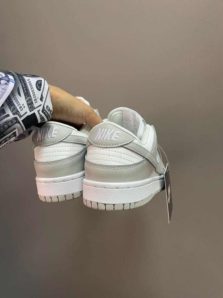 Кросівки Nike Dunk Low Light Grey 1410 фото