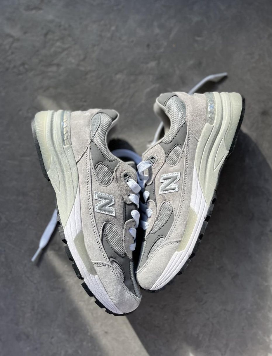 Кросівки New Balance 992 Grey M992GR 1266 фото