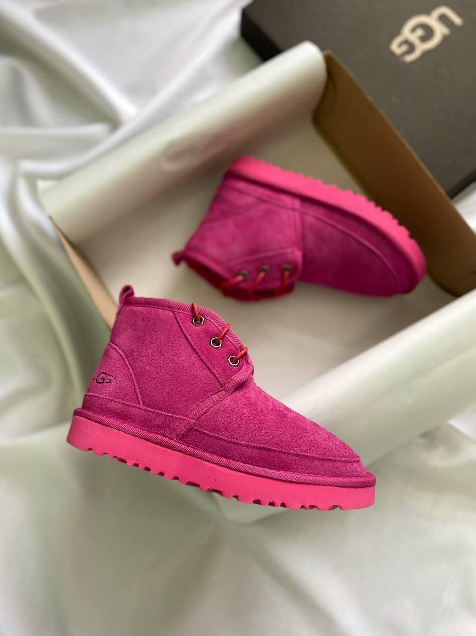 Купить [Ugg Neumel Pink v2] Женские - Лучшая Цена в Krosbery : Отзывы, Обзор