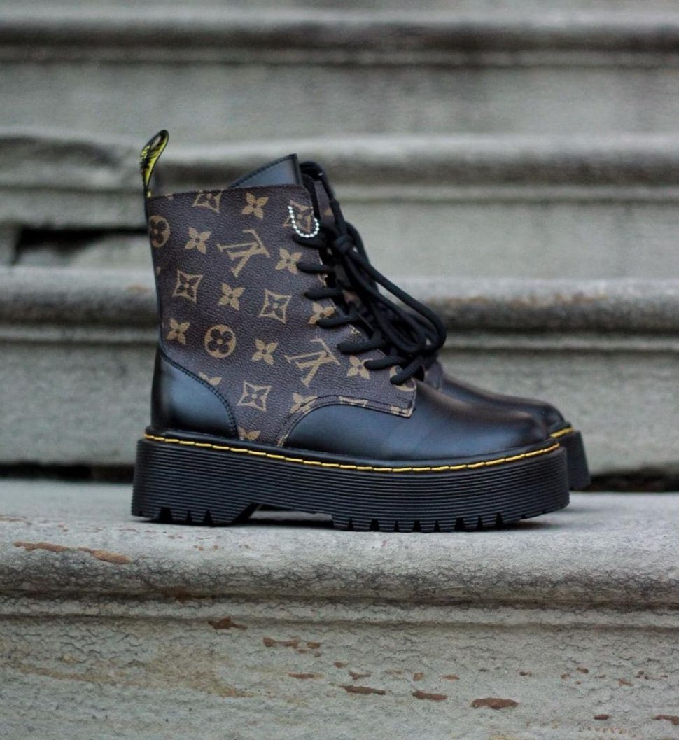 Черевики Dr. Martens JADON Louis Vuitton Premium 4330 фото