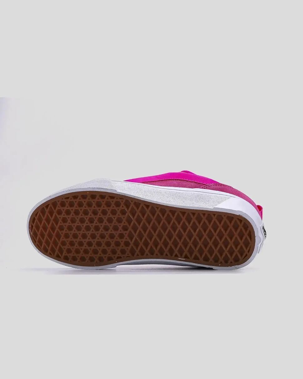 Vans Knu Skool Hot Pink White