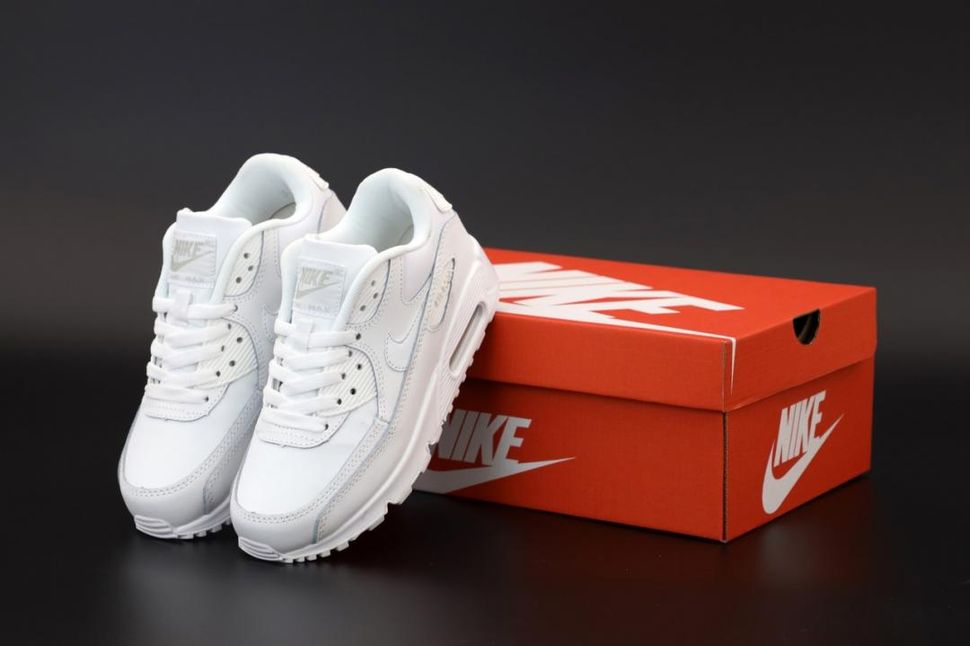 Кросівки Nike Air Max 90 White 3 567 фото