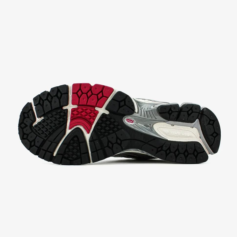 New Balance 1906R Silver Classic Crimson