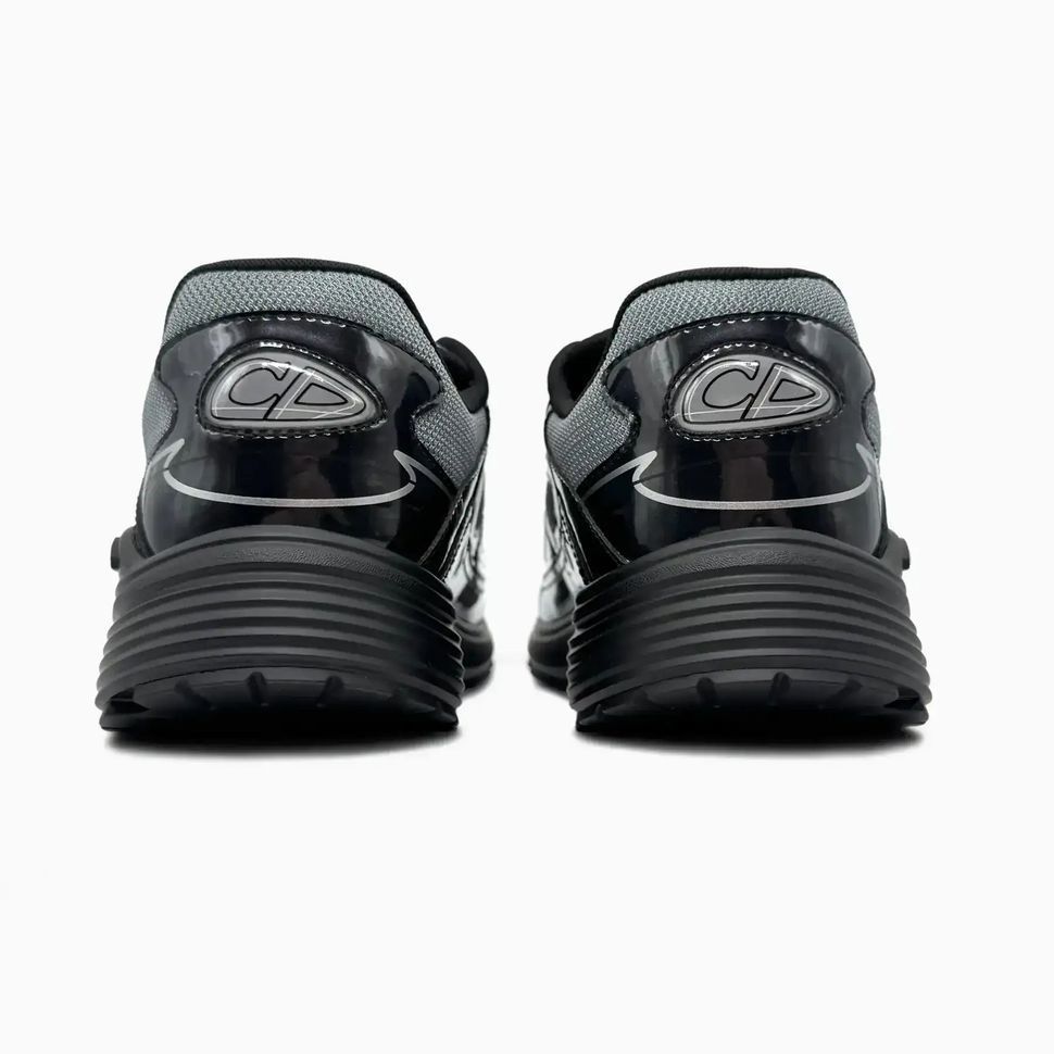 Dior B30 Grey Black Technical Mesh, 40