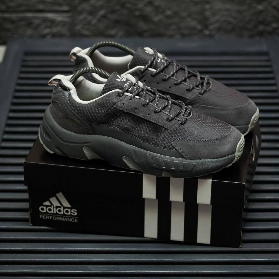 Кроссовки Adidas ZX 22 Boost Black 8953 фото